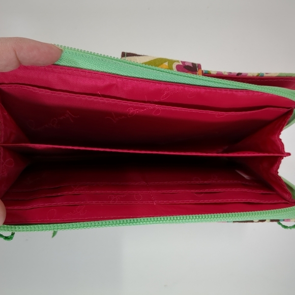 Vera Bradley Tutti Frutti Women's Wallet - Picture 8 of 10